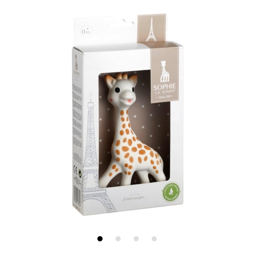 Sophie la girafe teether